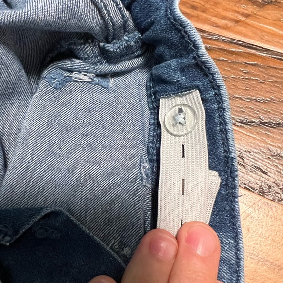 Girls Gymboree Flare Jeans - Montana Mountain - Evergreen Wash, 6 - Picture 5 of 6